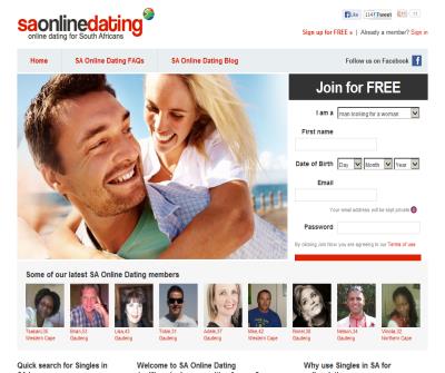 South African dating sites