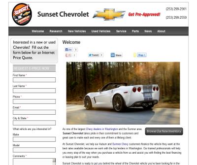 Sunset Chevrolet