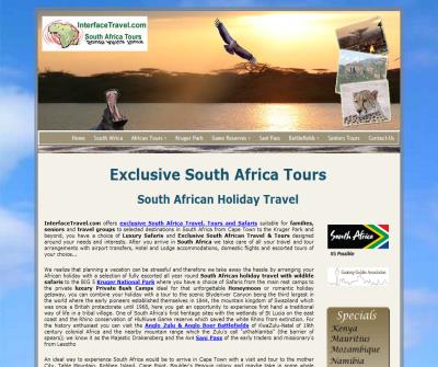 South Africa Tours and Safaris