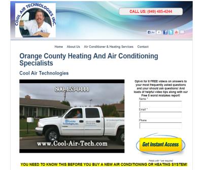 Cool Air Technologies Inc.