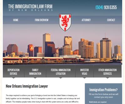 The Immigration Law Firm of New Orleans