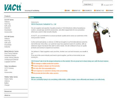 Retail security equipment supplier, anti theft tag supplier