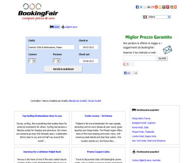 BookingFair Tariffe hotel a confronto