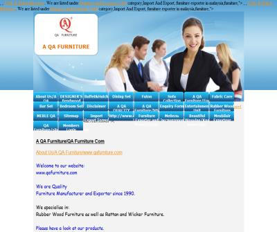 A QA Furniture/QA Furniture Com