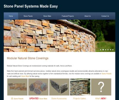 Stone Panel | Stacked Stone Wall Cladding | Thin Ledge Stone Veneer