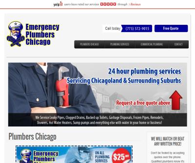  Emergency Plumbers Chicago