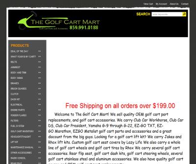 Thegolfcartmart.com