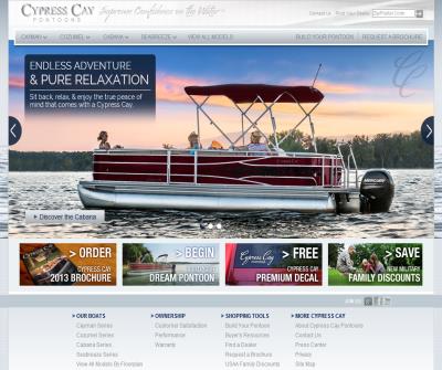 Pontoon Boat Manufacturers