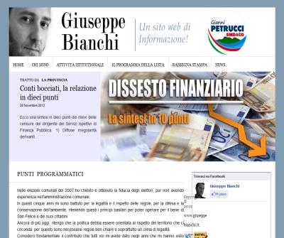 www.giuseppe-bianchi.it