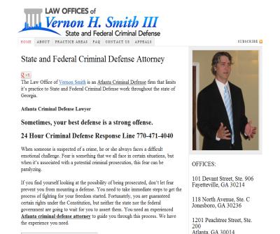 Criminal Defense Attorney