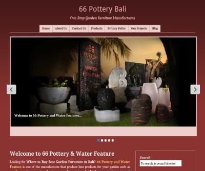 66 Pottery Bali