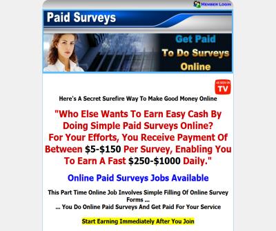 Paid Surveys