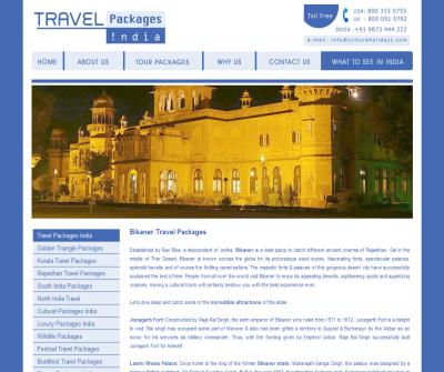 Bikaner Travel Packages