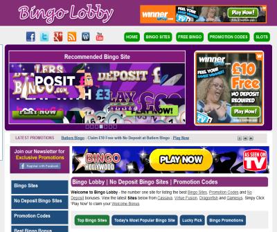 Online Bingo Sites | Free Online Bingo | No Deposit Bingo