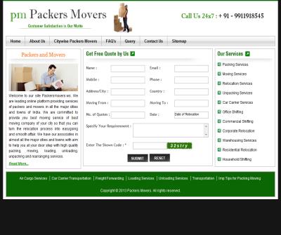 Movers and Packers