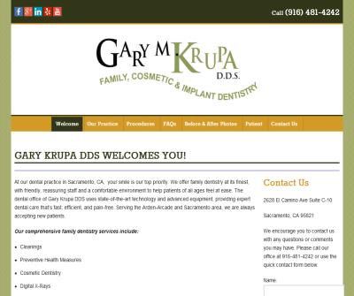 Capital Care Dentistry: Krupa Gary M DDS
