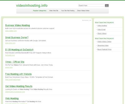 Web Hosting