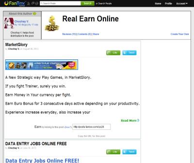 Make Money Online Free