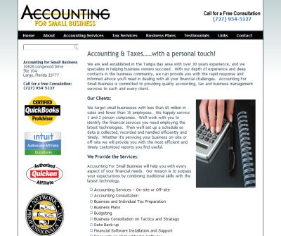 Accounting for Small Business