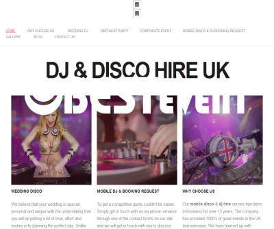 Best Event Mobile Disco & DJ Hire