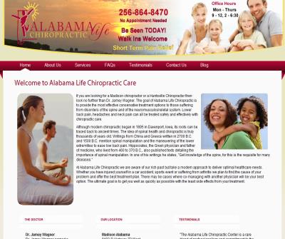 Alabama Life Chiropractic - Madison Chiropractor and Massage Therapy
