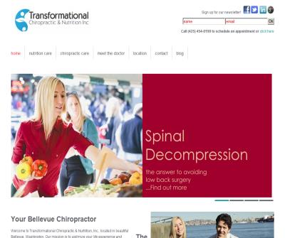 Bellevue Nutritionist and Chiropractor