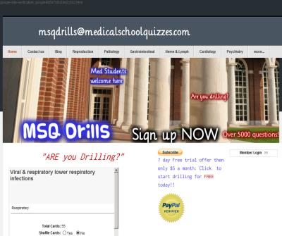 msqdrills@edicalschoolquizzes.com