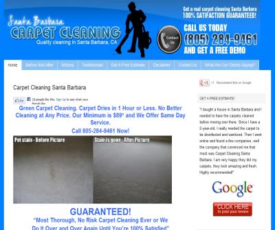 Carpet Cleaning Santa Barbara