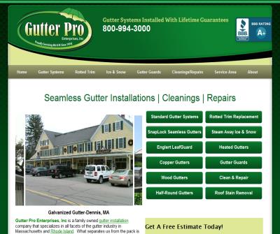 Gutter Pro Enterprises,Inc.
