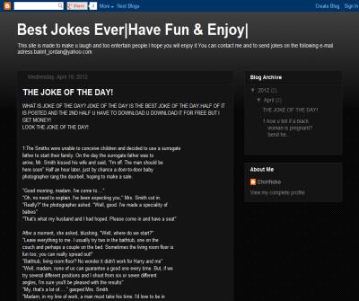 Best Online Jokes Ever