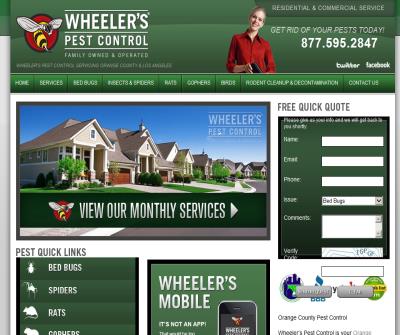 WHEELERS PEST CONTROL