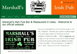 Marshall's Irish Pub Bar & Restaurant Cebu City, Philippines