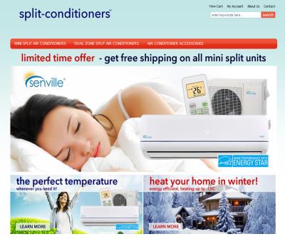 Air Conditioners and Split Air Conditioners
