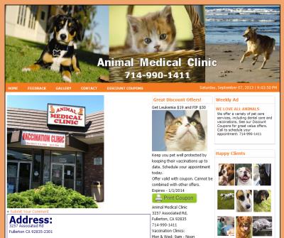 Veterinarian Animal Clinic Pet Hospital Fullerton, CA