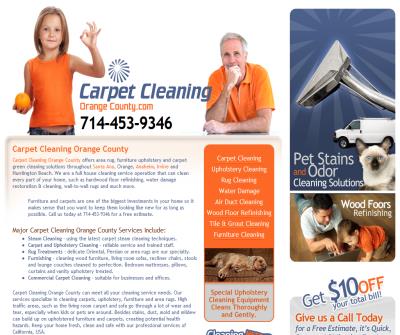 Carpet Cleaners Orange County