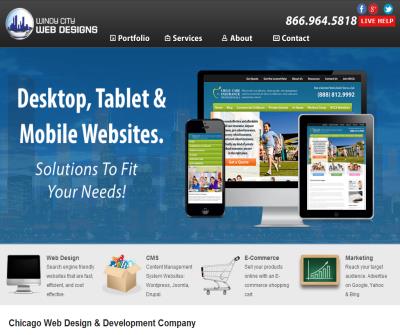 Website Design & Development