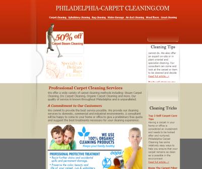 Carpet Cleaning Philadelphia