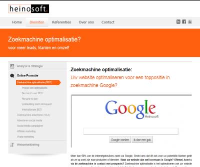 Zoekmachine Optimalisatie
