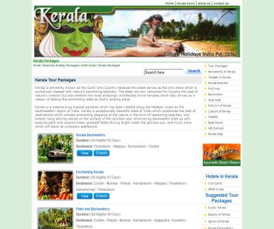 kerala holiday packages