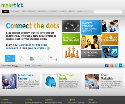 Maketick - Software Development