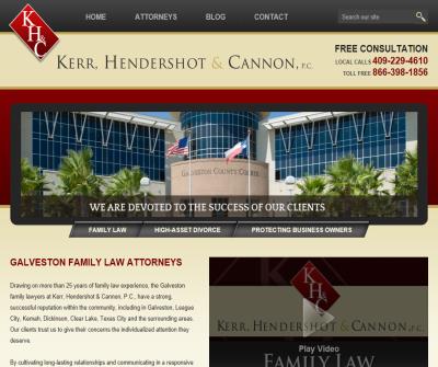 Galveston Family Attorney