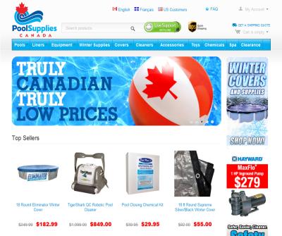 Pool Supplies Canada