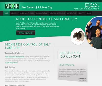 Moxie Pest Control Salt Lake City