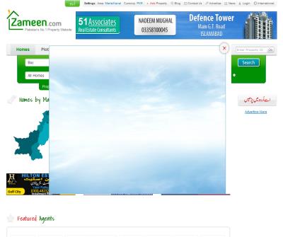 Pakistan Properties & Real Estate Property Portal
