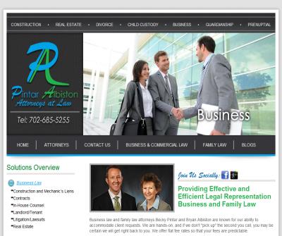 Las Vegas Business Litigation Attorney