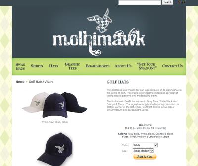 Molhimawk has a huge selection of golf visors for men.  Buy golf flex fit hats, navy blue golf hats and visors for men at the best prices. Choose from a deluxe collection of golf visors and hats.