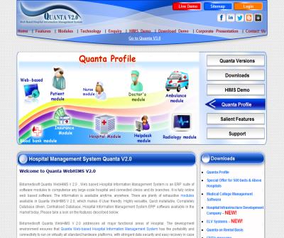 Hospital Management Software, Web Based Hospital Information System