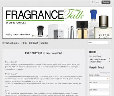 Perfume Samples and Fragrance Reviews