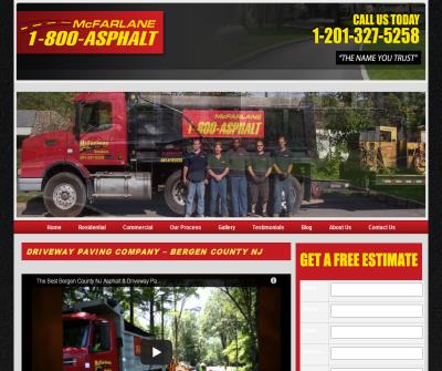 McFarlane Asphalt Driveways & Paving