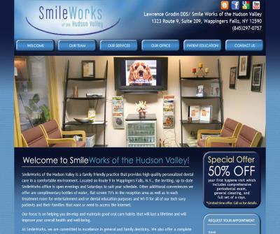 Lawrence Grodin DDS/ Smile Works of the Hudson Valley